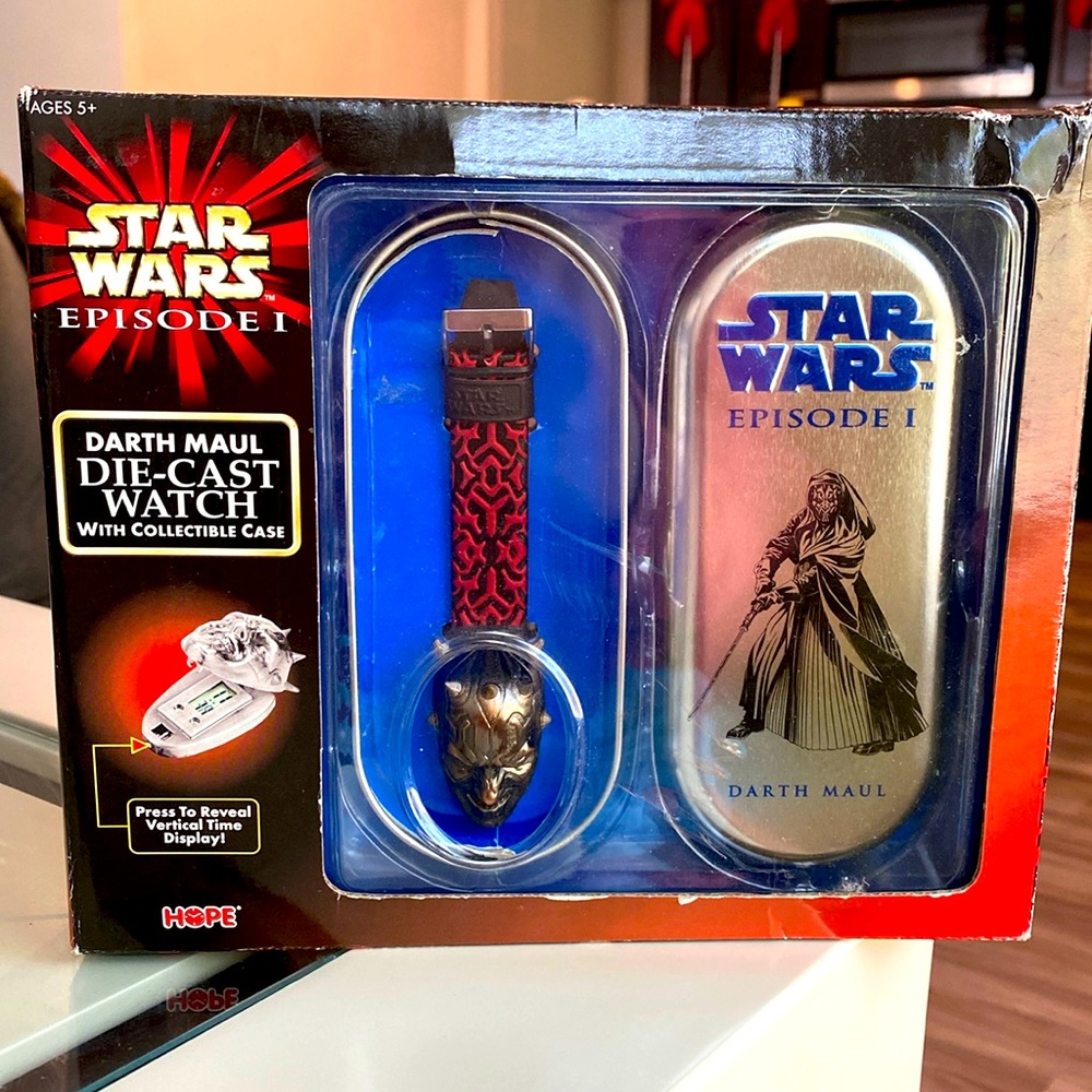 Star Wars Die Cast Watch